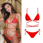 Sweetheart bikini