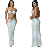 Sabrina Summer skirt set