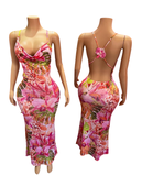 Happiness in Flowers dress