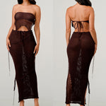 Paris skirt set