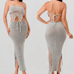 Paris skirt set