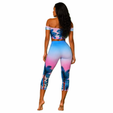Preet Palm Paradise Set