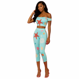 Starfish Shore Capri Set