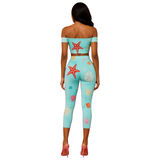 Starfish Shore Capri Set