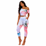 Beach Babe Capri Set