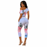 Beach Babe Capri Set