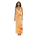 Feeling Joy Floral Maxi Dress