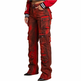Rebel Rouge Vintage Cargo Jeans