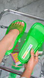 Preety jelly sandals