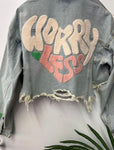 Worry less denim jacket
