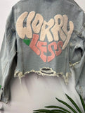 Worry less denim jacket
