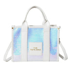Glitter tote bag