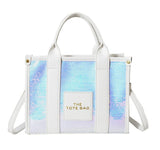 Glitter tote bag
