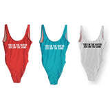 Multiple One piece swimsuits
