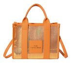 Glitter tote bag