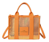 Glitter tote bag