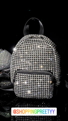 Crystal back pack