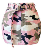 Cargo Camo Skirt