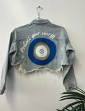 Protect your Energy denim jacket