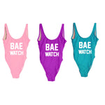 Multiple One piece swimsuits