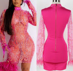 Glam twinkle dress