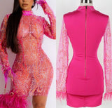Glam twinkle dress