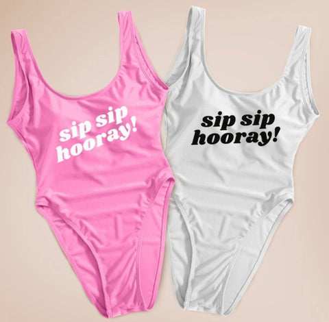 Sip sip hooray! Swimsuit