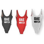 Multiple One piece swimsuits