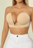 Strapless bra