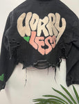 Worry less denim jacket