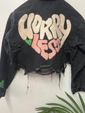 Worry less denim jacket