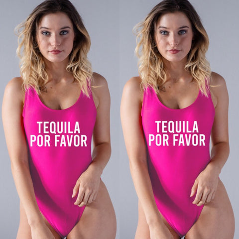 Tequila por favor swimsuit