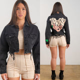 Worry less denim jacket
