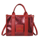 Glitter tote bag