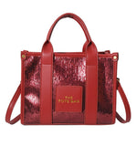 Glitter tote bag
