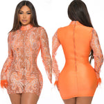 Glam twinkle dress