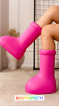 Big Pink Boots