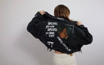 Lion Hearted Denim Jacket