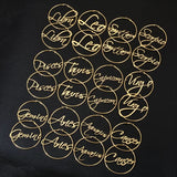 Zodiac hoop earring