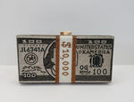 Crystal Money Clutch Bag