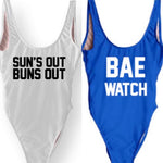 Multiple One piece swimsuits