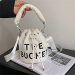 Fuzzy Bucket Purse