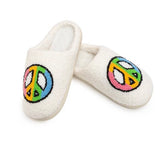 Peace slippers
