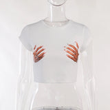 Grabs Fun Fashion Tee