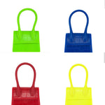 Mini Croc Purse