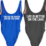Multiple One piece swimsuits
