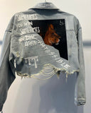 Lion Hearted Denim Jacket