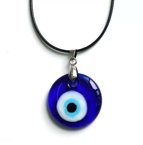 Evil Eye Protection Pendant Necklace