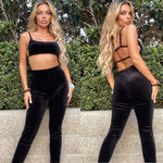 In your town velour set