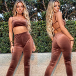In your town velour set